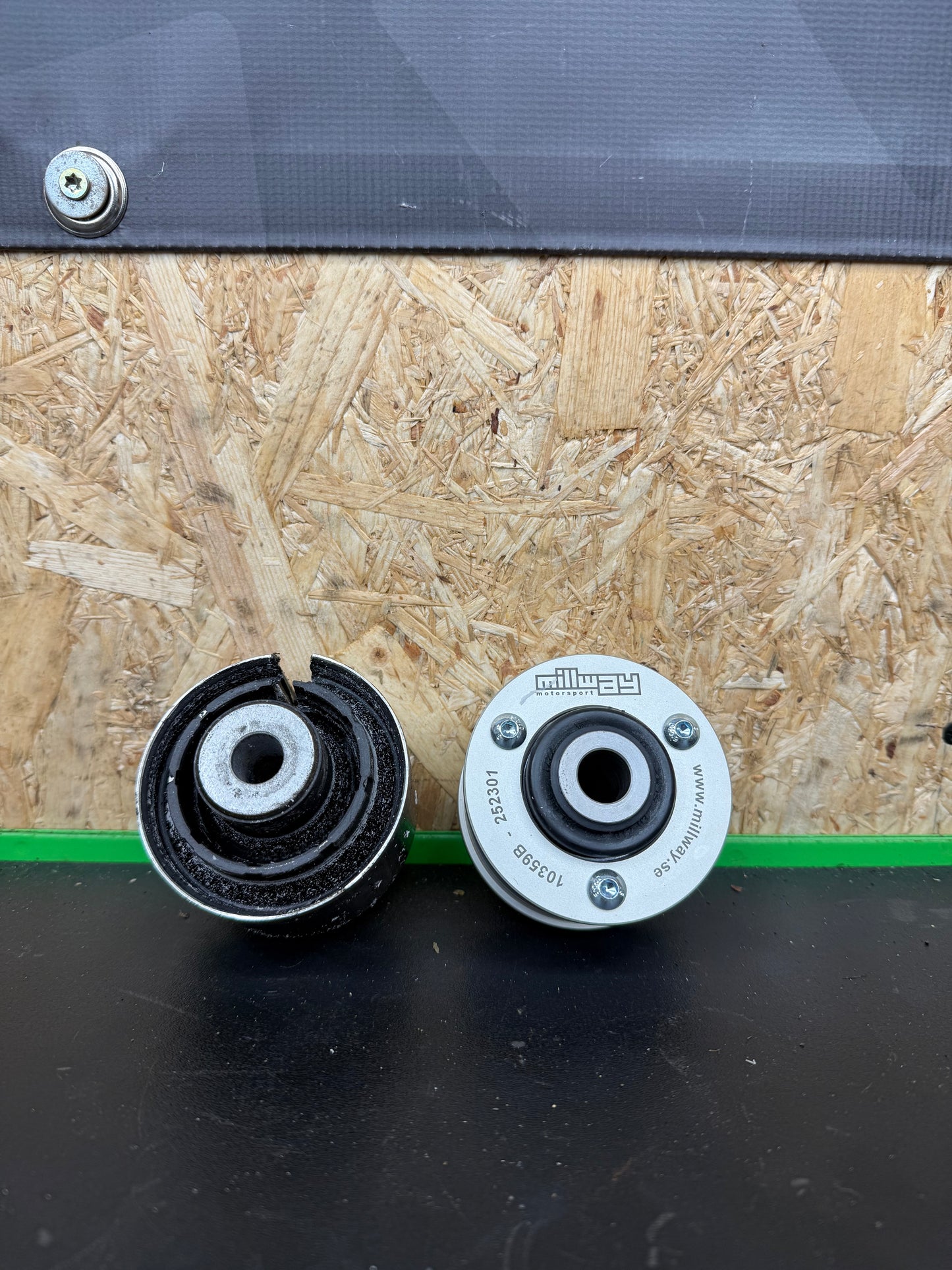 BMW F8X Front Control Arm Millway Motorsport Bush Conversion (Pre-Assembled)