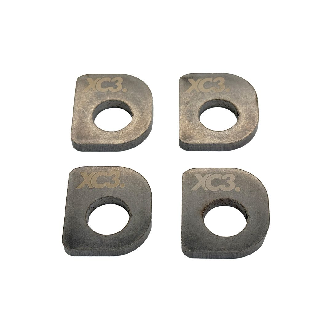 XC3 Engineering BMW M2 M3 M4 F8X G8X Toe Lockout Shim Kit