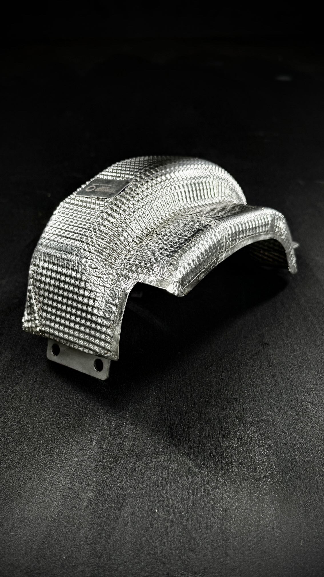 Focus RS MK1 Thermo Met Turbo Heatshield OEM & Hybrid Spec