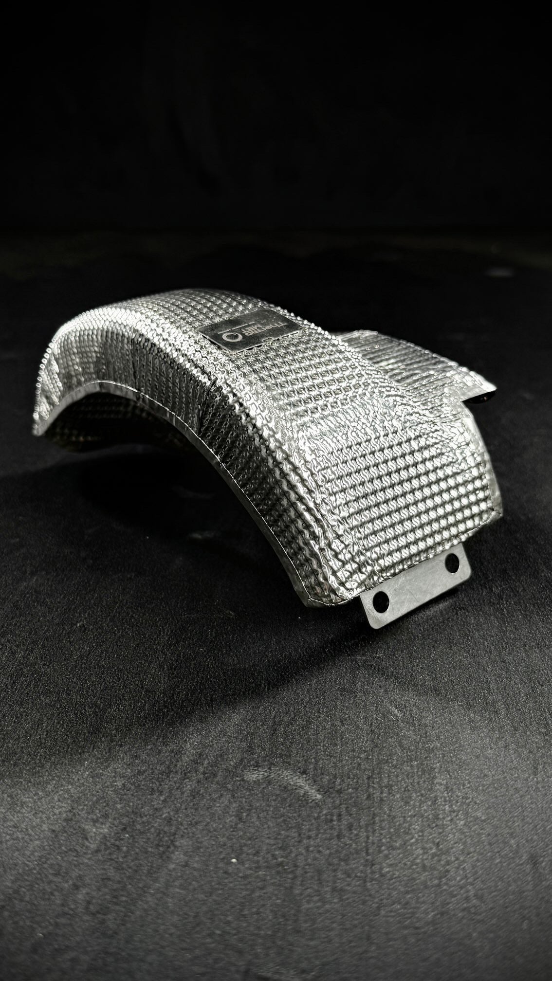 Focus RS MK1 Thermo Met Turbo Heatshield OEM & Hybrid Spec