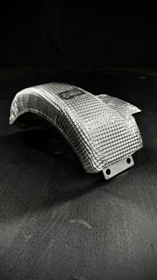 Focus RS MK1 Thermo Met Turbo Heatshield OEM & Hybrid Spec