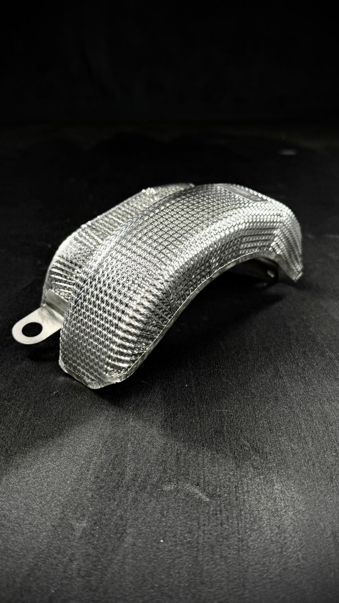 Focus RS MK1 Thermo Met Turbo Heatshield OEM & Hybrid Spec