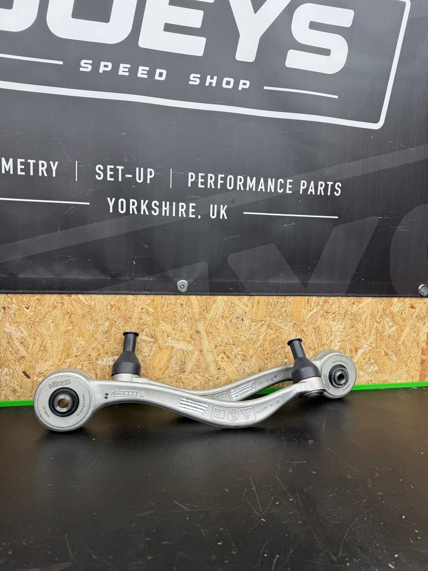 BMW F8X Front Control Arm Millway Motorsport Bush Conversion (Pre-Assembled)