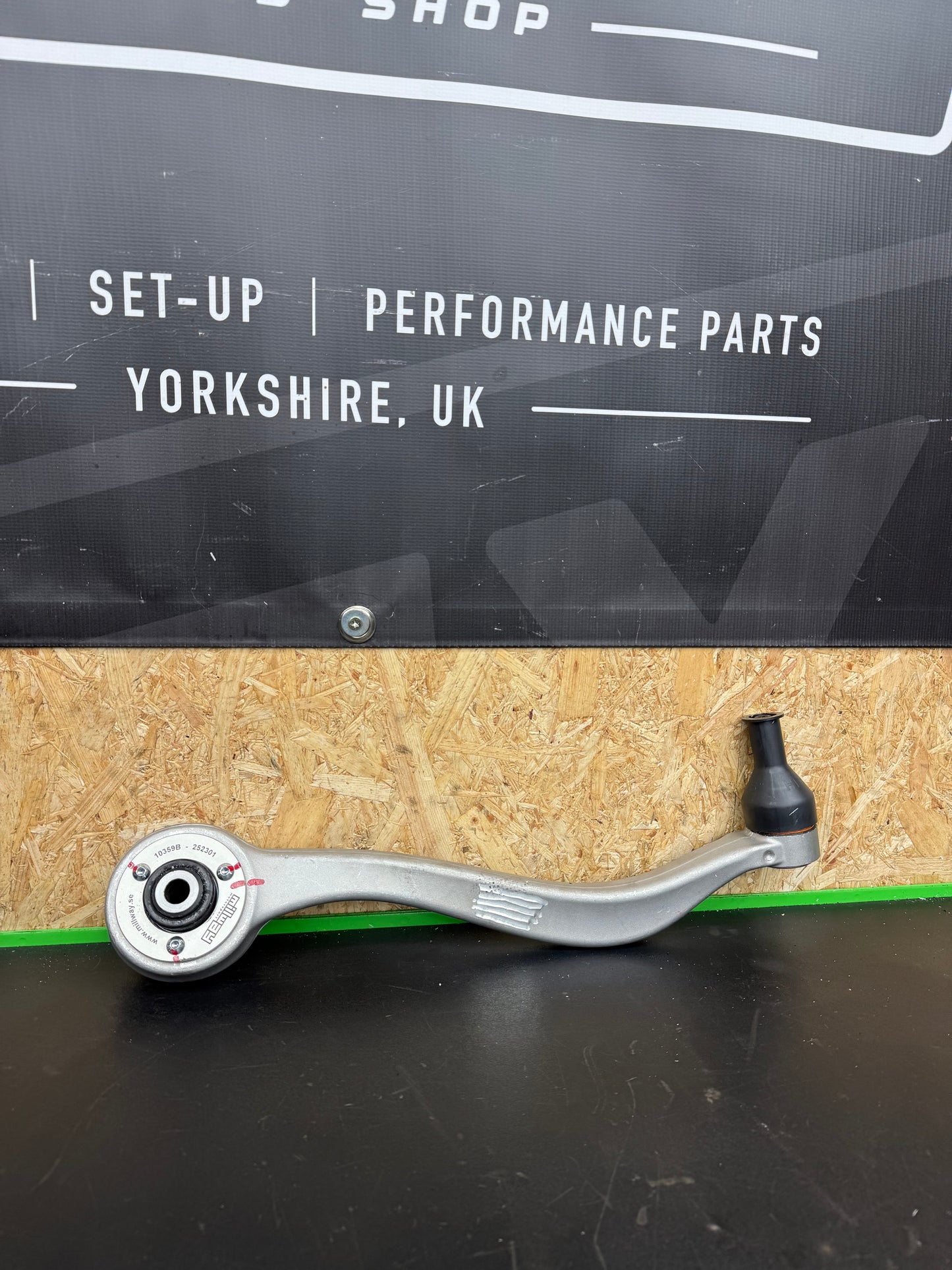 BMW F8X Front Control Arm Millway Motorsport Bush Conversion (Pre-Assembled)