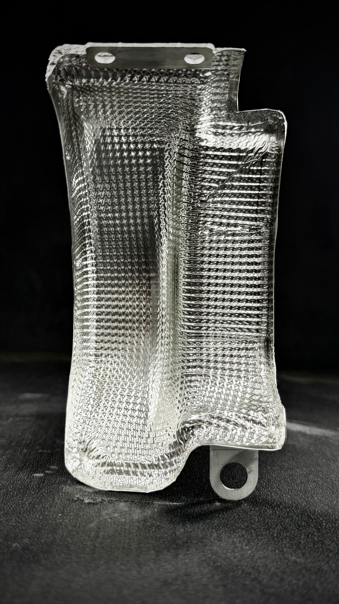 Focus RS MK1 Thermo Met Turbo Heatshield OEM & Hybrid Spec