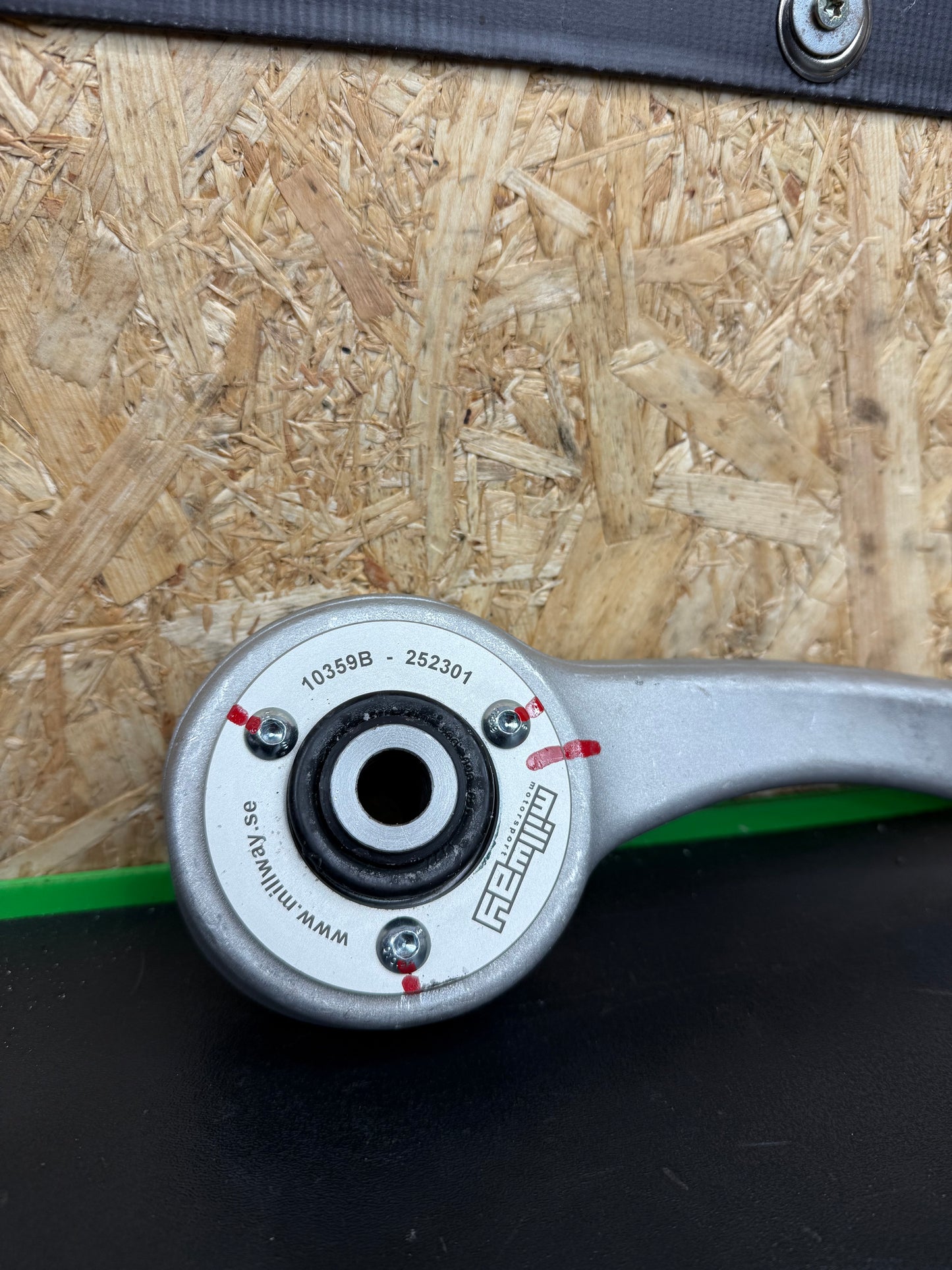 BMW F8X Front Control Arm Millway Motorsport Bush Conversion (Pre-Assembled)