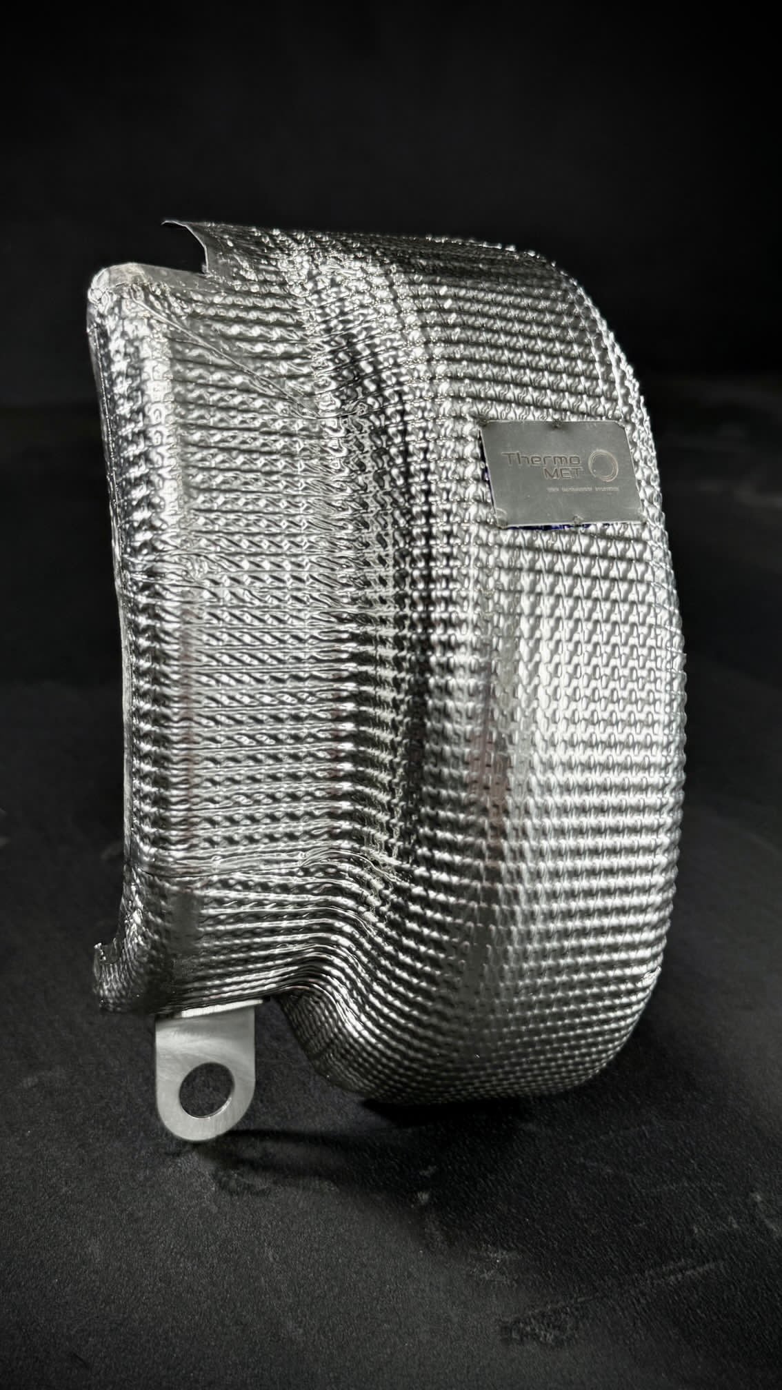 Focus RS MK1 Thermo Met Turbo Heatshield OEM & Hybrid Spec