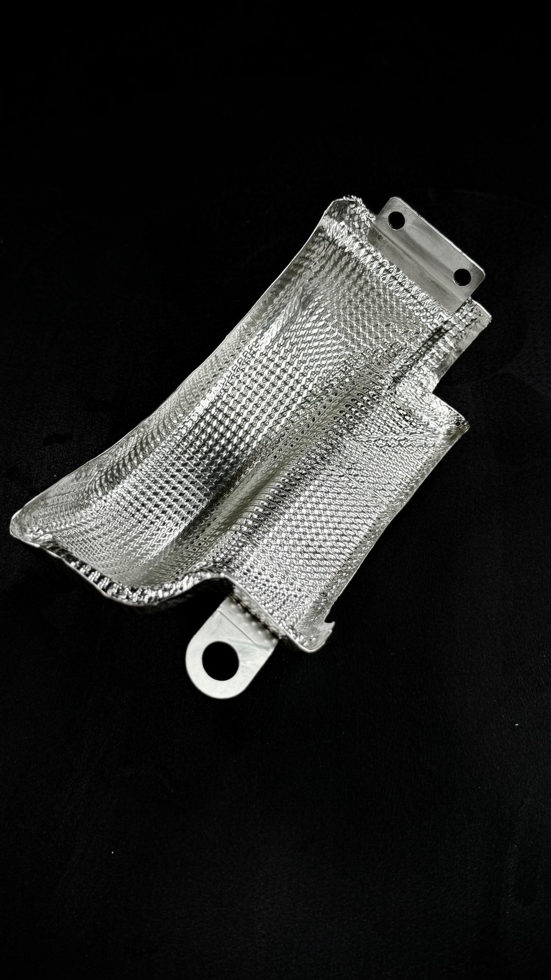 Focus RS MK1 Thermo Met Turbo Heatshield OEM & Hybrid Spec