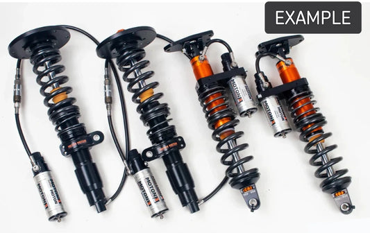 AST 5300 Series Coilovers - RENAULT Megane 4 RS / 4 Trophy
