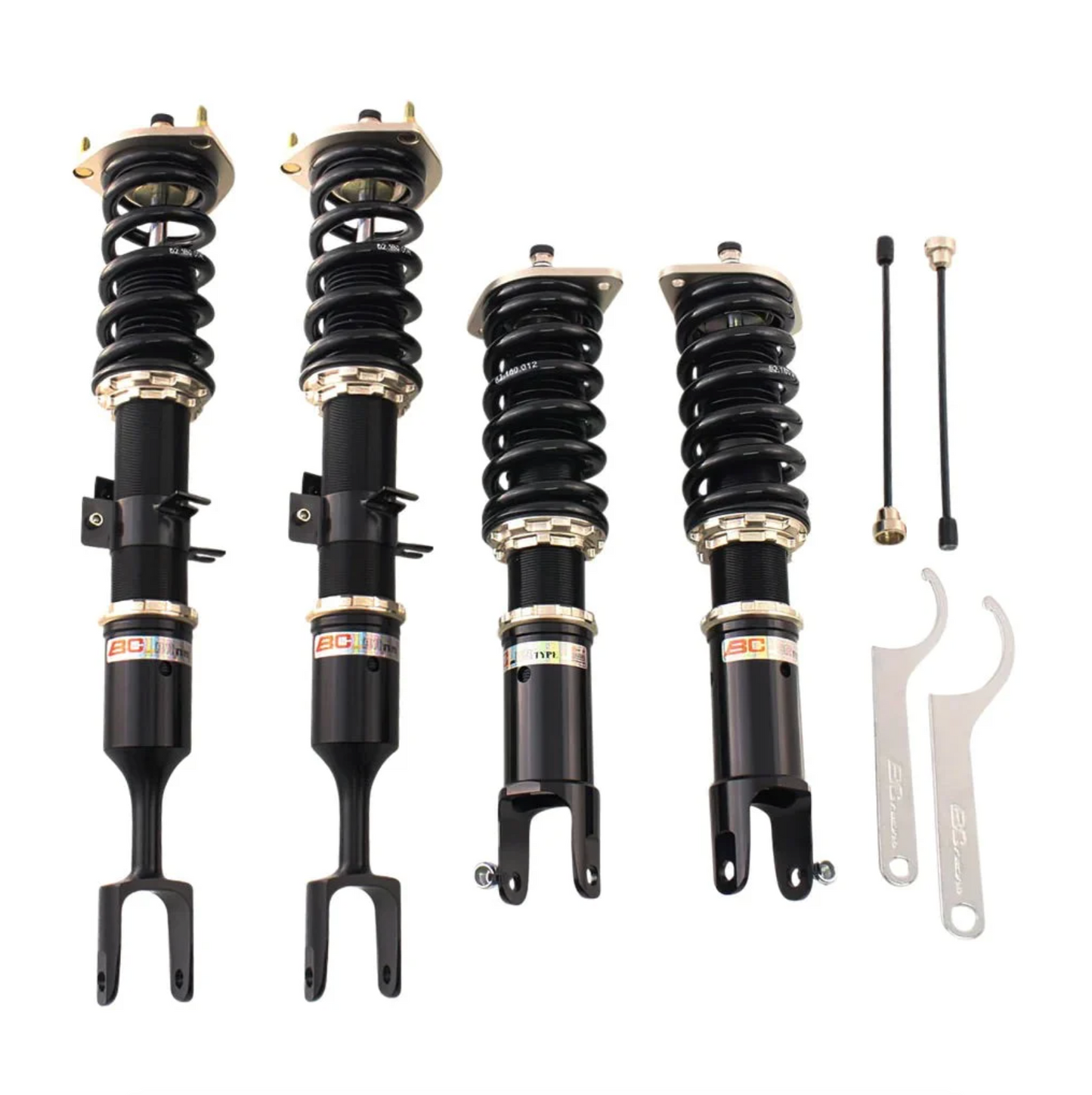 BC Racing Coilovers – BR ER DS Series