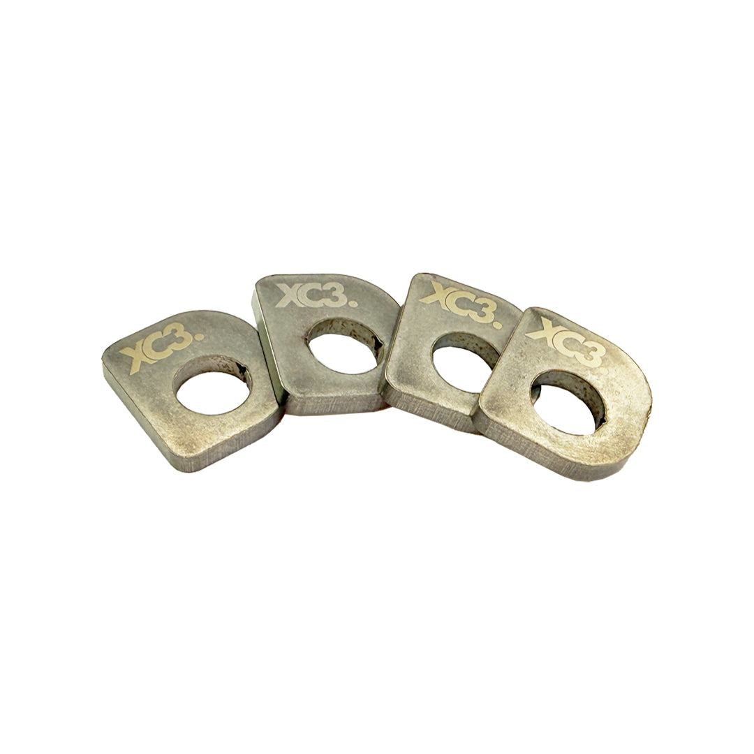 XC3 Engineering BMW M2 M3 M4 F8X G8X Toe Lockout Shim Kit