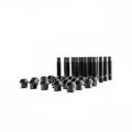 Bimecc Stud & Nut Conversion Kit (black nuts)