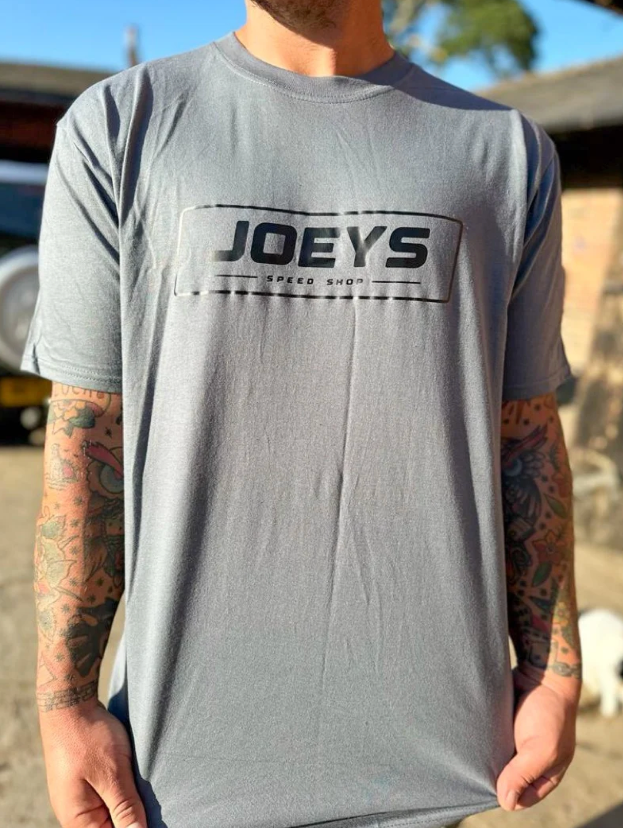 Classic Joey's Speedshop Tee