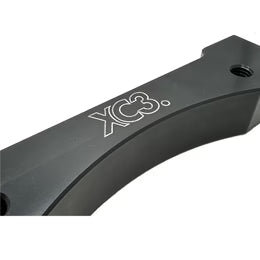 XC3 Engineering BMW M3 E9X E92 Caliper Carrier For BTCC Brake Upgrade AP Racing CP9660 Caliper