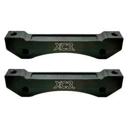 XC3 Engineering BMW M3 E9X E92 Caliper Carrier For BTCC Brake Upgrade AP Racing CP9660 Caliper