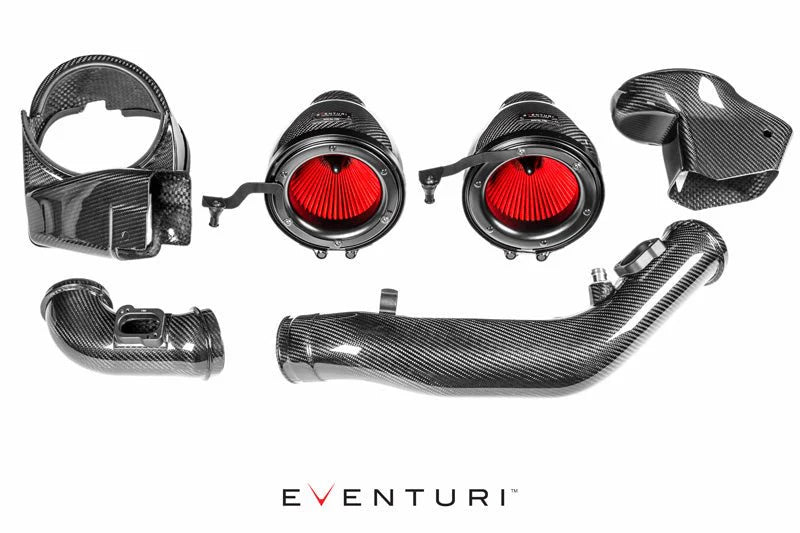 Eventuri Carbon Fibre Intake System - BMW F87 M2 Competition (S55)
