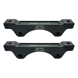 XC3 Engineering BMW M2 M3 M4 F8X BTCC Brake Upgrade Kit Caliper Carrier + Rotor Bell AP Racing CP9660