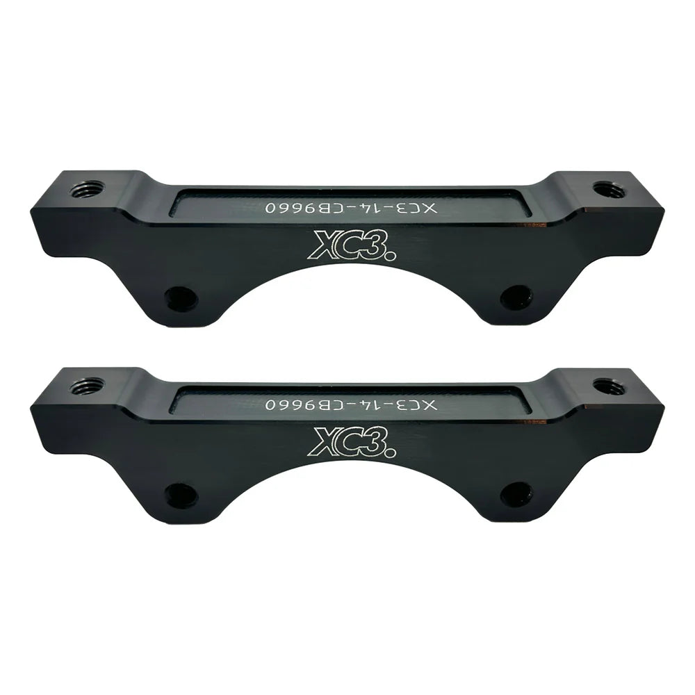 XC3 Engineering BMW M2 Competition F8X F87 Caliper Carrier For BTCC Brake Upgrade AP Racing CP9660 Caliper BTCC Disks