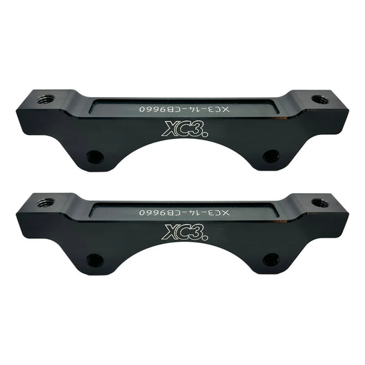 XC3 Engineering BMW M4 F8X F82 Caliper Carrier For BTCC Brake Upgrade AP Racing CP9660 Caliper