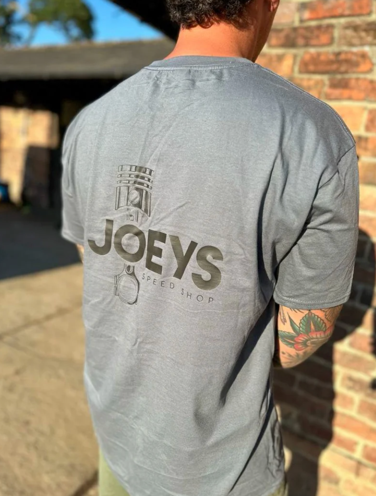 Classic Joey's Speedshop Tee