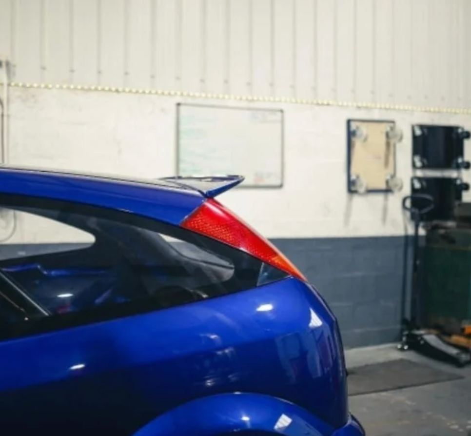 Ford Focus Rally Wing Ford Focus MK1 WRC Spoiler – Joey's Speedshop