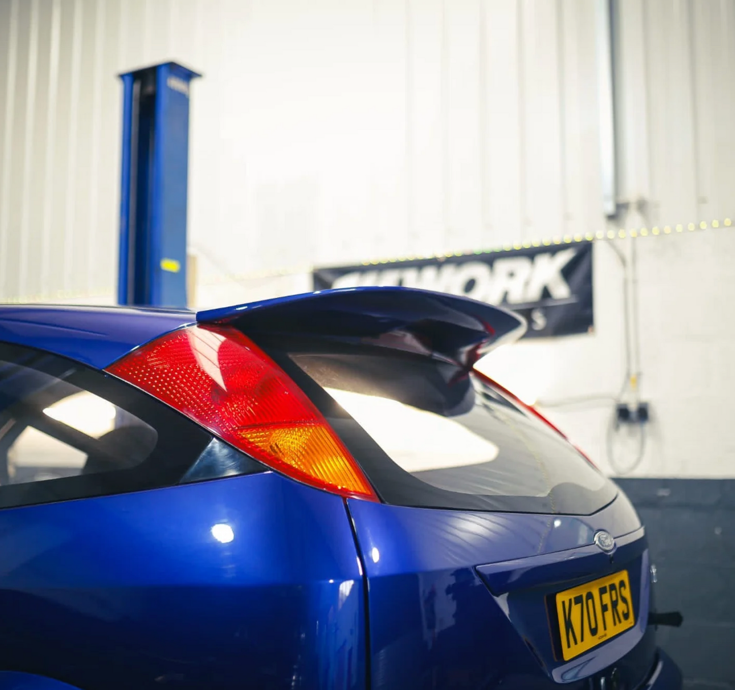 Ford Focus MK1 WRC Spoiler