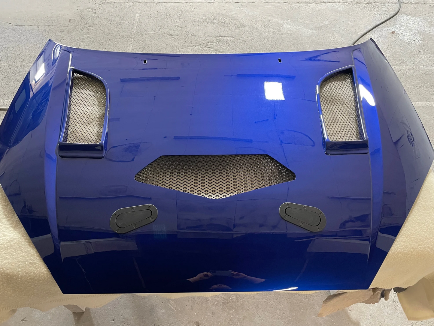 Ford Focus MK1 WRC Bonnet Vents