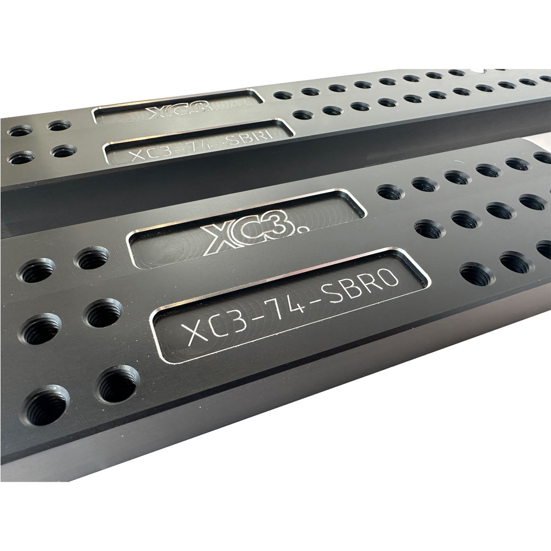 XC3 Engineering BMW M4 F82 F8X Seat Base Floor Mount Adapter