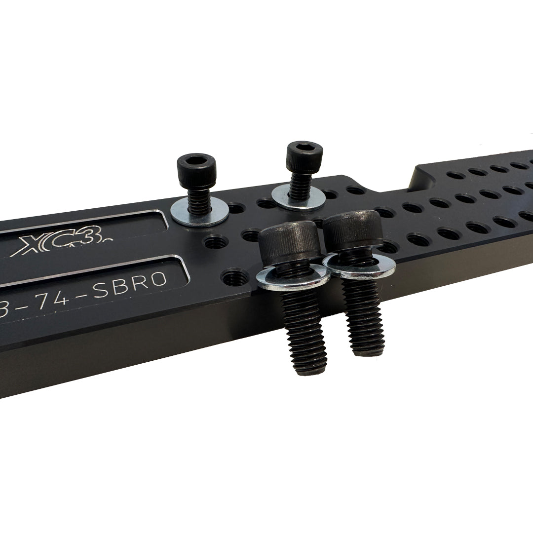 XC3 Engineering BMW M3 E92 E9X Seat Base Floor Mount Adapter