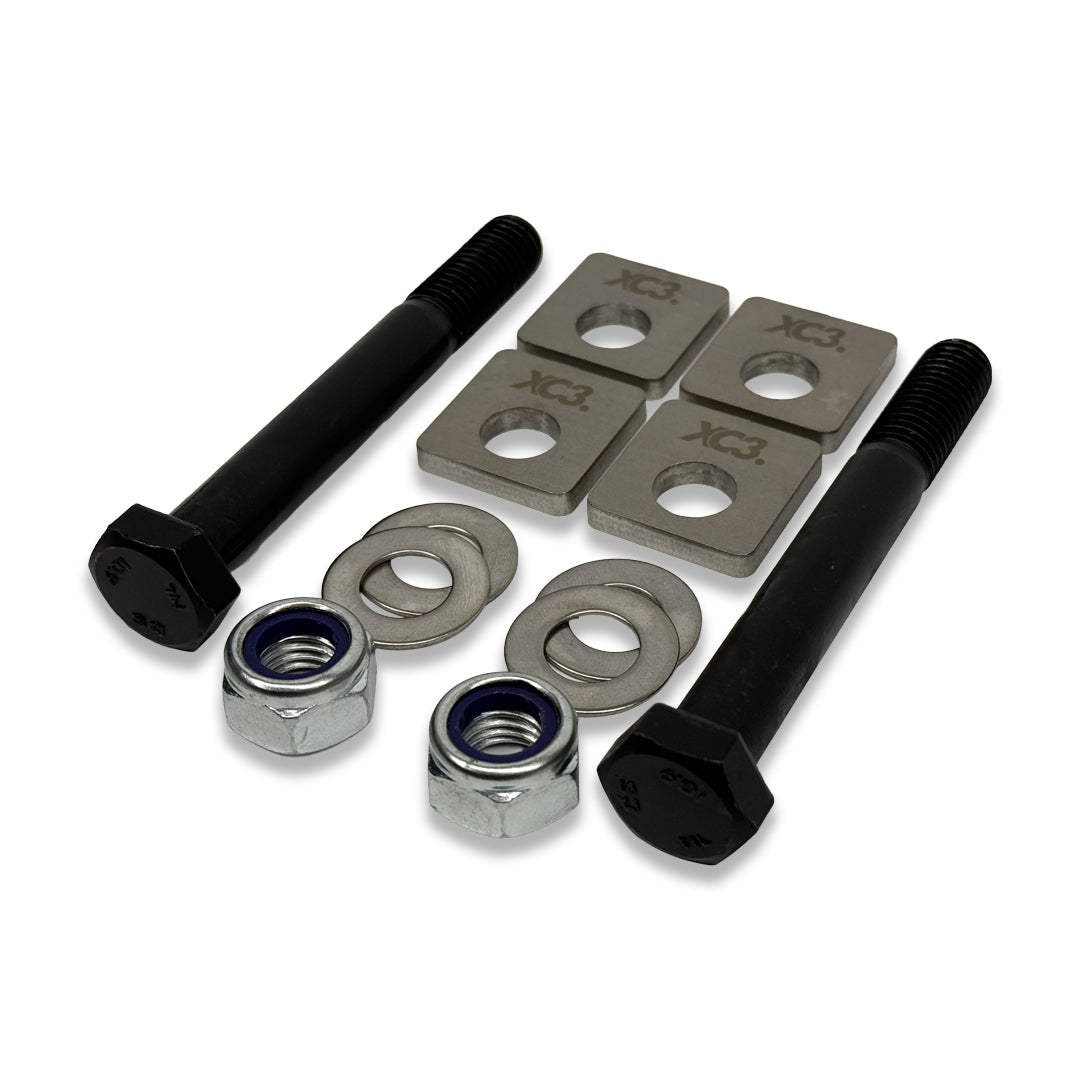 BMW M2 / M3 / M4 (F8X & G8X) Rear Camber Lockout Shims - XC3 Engineering