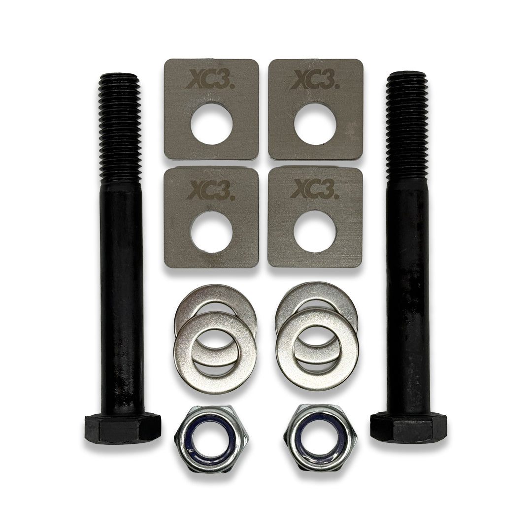 BMW M2 / M3 / M4 (F8X & G8X) Rear Camber Lockout Shims - XC3 Engineering