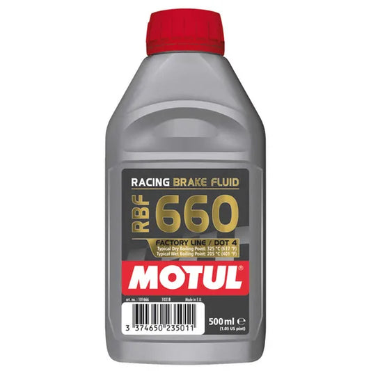 Motul Racing RBF660 Brake Fluid 500ml